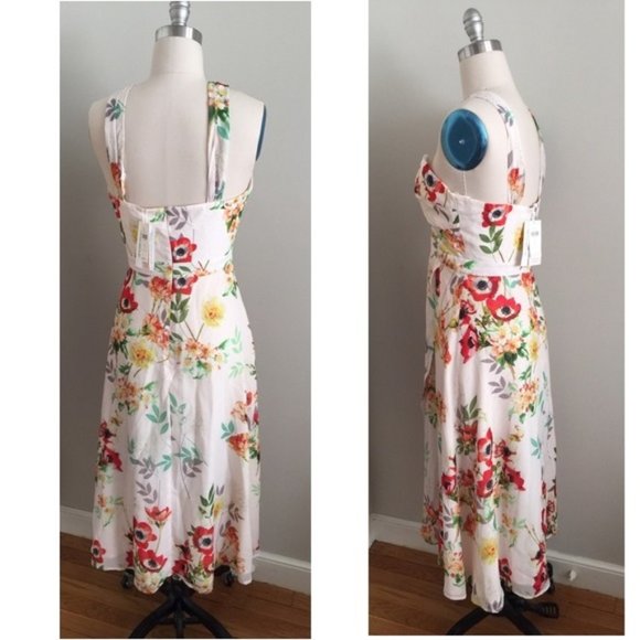 Anthropologie Laysan Floral Dress  new - Picture 7 of 8